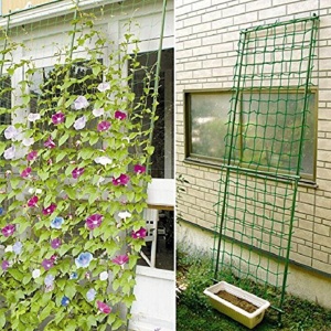 Nylon Garden Fence Vegetable Plant Trellis Netting