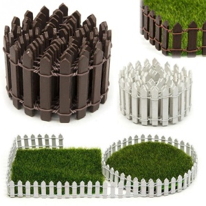 Miniature Small Wood Fencing