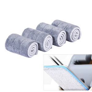 1Pc Self Filtering Cleaning Flat Mop Cloth