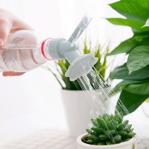 2 In 1 Portable Plastic Sprinkler Nozzle For Plants