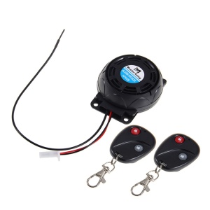 Motorcycle Remote Control Alarm System