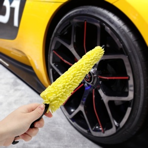 Multifunctional Sponge Car Wheel Brush