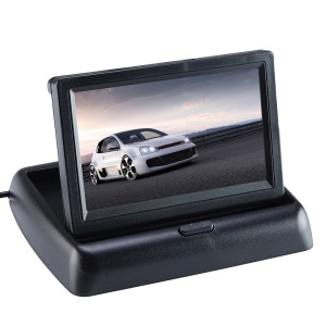 Foldable Car Monitor for Rear View
