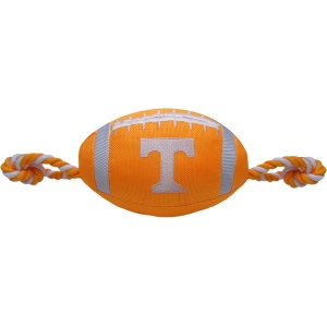 Pets First NCAA Tennessee Volunteers Football Dog Toy