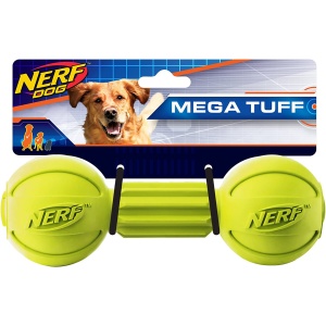 Nerf Dog Barbell Chew
