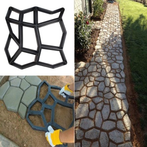 Path Maker Mold Reusable Cement Stone Design Mold