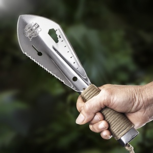 Stainless Steel Garden Shovel Spade Multi Tool