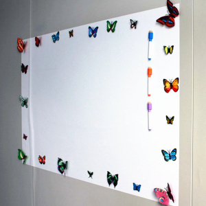 Wall Soft Whiteboard Magnets Erasable Writing Board